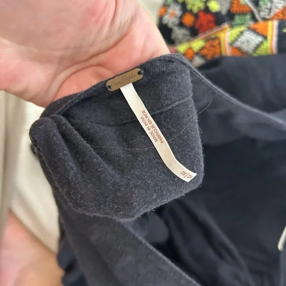 BNWOT Free People black top - Picture 3 of 4